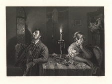 Matrimonial Scene / Ehestands Scene / Scena małżeńska