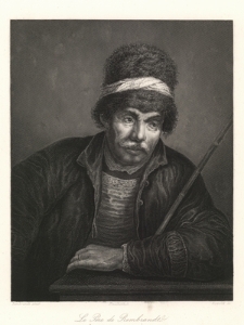 Le Pere de Rembrantd / Rembrandt's Father / Rembrandt's Vater / Ojciec Rembrandta