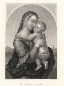 La Madonne et l'Enfant / Madonna and Child / Madonna del Tempe