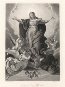 Ascension de Marie / Assumption of the Virgin / Himmelfahrt Mariä / Wniebowzięcie N.P. Maryi