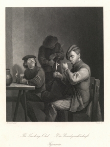 The Smoking Club / Die Rauchgesellschaft / Fajczarze