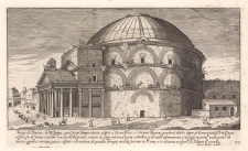 Vestigij del Panteon di M. Agrippa