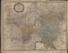 Der Oesterreichische Kreis nach den Messungen des Hr.P.Liesganig und andern Astronomischen Beobachtungen, entworfen durch F.L.G&uuml;ssefeld = Carte geographique representant le Cercle d'Autriche nouvellement dresse par F.L.G&uuml;ssefeld. Nuremberg chez les Herit. d'Homann l'an 1788
