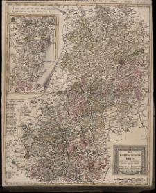 Der Oberrheinische Kreis. Nach seinen Unterabtheilungen entworfen von F.L.G&uuml;ssefeld