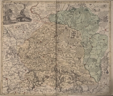 Magnus Ducatus Lithuania in suos Palatinatus et Castellanias divisa, non solum accuratissime delineata, sed etiam plurimis in aliis Mappis omissis locis aucta cura et sumptibus Tob.Conr.Lotter, Geogr. Et Chalcogr.