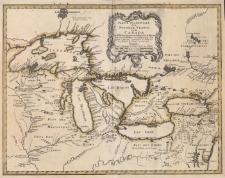 Partie Occidentale de la Nouvelle France ou du Canada Par Mr. Bellin Ingenieur du Roy et de la Marine Pour seguir a l'intelligence des Affaires et de la l'Etat present en Amerique, communiquee au Public par les Heritiers de Homan, en l'an 1755