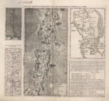 Carte des differentes operations faites pour determiner la figure de la terre. - Carte d e l'Arc du Meridien mesure au Cercie Polaire par les Academiciens de Paris. - Carte de l'Arc du Meridien mesure en France par Mons. Picard. - Carte del Arc du Meridien mesure au Perou par les Academiciens de Paris. - Carte del Arc du Meridien mesure au Cap de Bonne Esperance par Mons de la Caille