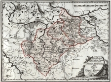 Der K&ouml;niglichen Republik Polen mit Woiwodschaften Sieradz, Lentschitz und Rawa oder Gross Polens s&uuml;dlicher Theil. Nro 40