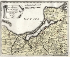 Des K&ouml;nigreichs Preussen nordwestlicher Theil mit der freyen Stadt Danzig. Nro 54