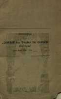 Breslau im Streite um die preussische Verfassungs frage 1841