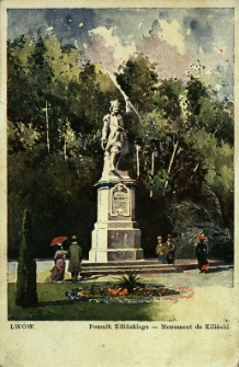 Lwów : pomnik Kilińskiego