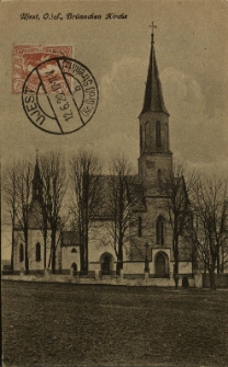 Ujazd : kości&oacute;ł pątniczy pw. Nawiedzenia NMP