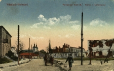 Włodzimierz Wołyński : spalona część miasta