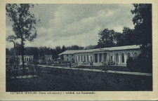 Lubień Wielki : dom zdrojowy i widok na Łazienki