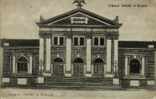 Sokal : gmach Sokoła