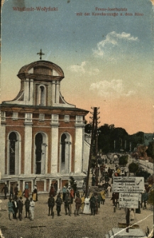 Włodzimierz Wołyński : plac Franciszka J&oacute;zefa