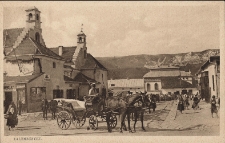 Zaleszczyki : centrum miasta