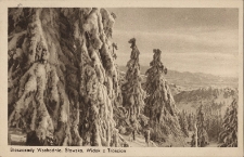 Sławsko : widok z Trościan