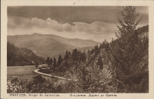 Mikuliczyn : droga do Jaremcza