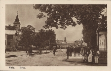 Kuty : centrum miasta
