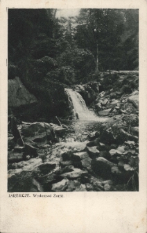 Jaremcze : wodospad Żonki