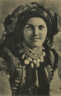 Ukraina : Hucułka mężatka