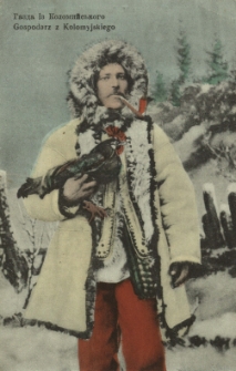 Ukraina : gospodarz z Kołomyjskiego