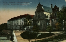Lwów : Uniwersytet i kościół św. Mikołaja