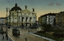 Lw&oacute;w : Teatr