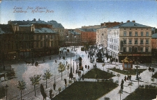 Lw&oacute;w : Plac Halicki