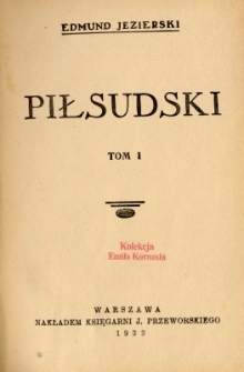 Piłsudski. T. 1-2