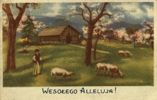 Święta religijne : Wesołego Alleluja