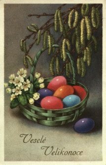 Święta religijne : Vesel&eacute; velikonoce