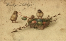 Święta religijne : Wesołego Alleluja