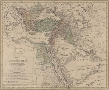 Charte von Osmanischen Reiche in Europa, Asia und Africa. Nach astronomischen Ortsbestimmungen ältern und neuenn Beschreibungen u. Reisenachrichten entworfen