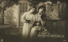 Święta religijne : Herzlichen Ostergruss