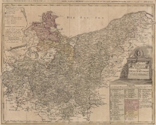 Der nördliche Theil des Obersächsischen Kreises oder die Mark Brandenburg und des Herzogthum Pommern aufs neue entworfen durch F.L.G. und ans Licht gestellet von den Homannischen Erben. 1780. Mit Kaiserl. Allergn. Privilegio