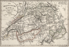 Die Helvetische Republik Nach ihrer neuesten geographischen Verfassung im Jahre 1802