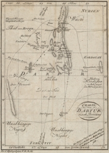 Charte von Darfur nach Browne