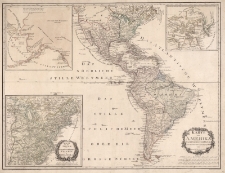 Karte von Amerika nach d’Anville und Pownall. Neu verzeichnet herausgegeben von Franz Joh. Jos. von Reilly