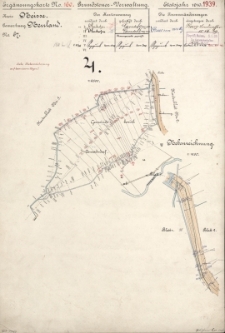 Erg&auml;nzungskarte N&deg; 160. Grundsteuer-Verwaltung. Etatsjahr 1910, 1939. Kreis Neisse N&deg; 67.