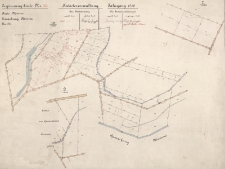 Erg&auml;nzungskarte N&deg; 170. Katasterverwaltung. Jahrgang 1909. Kreis Neisse N&deg; 66.