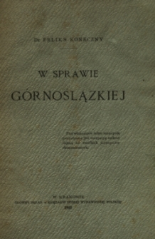 W sprawie g&oacute;rnoślązkiej