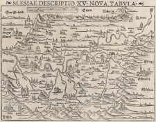Slesiae Descriptio XV Nova Tabula