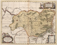 Ducatus Silesiae Grotganus cum Districtu Episcopali Nissensi Delineatore Iona Scvlteto, Silesio