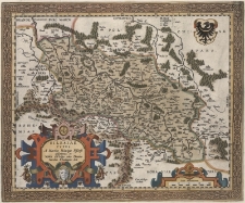 Silesiae Typus a Martino Helwigio Nissense descriptus et Nobili doctoque viro Domino Nicolao Rhedingero ded.