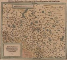Schlesia nach aller Gelegenheit in Stetten Waessern und Bergen mit sampt andern anstossenden Laendern