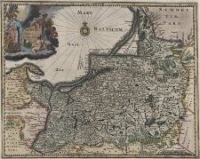 Prussiae Nova Tabula