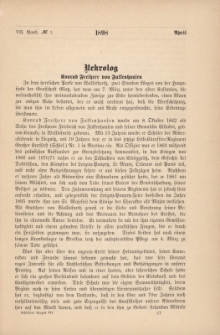 Schlesiens Vorzeit Bd.7, No3: 1898