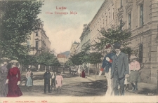 Lw&oacute;w : Ulica Trzeciego Maja